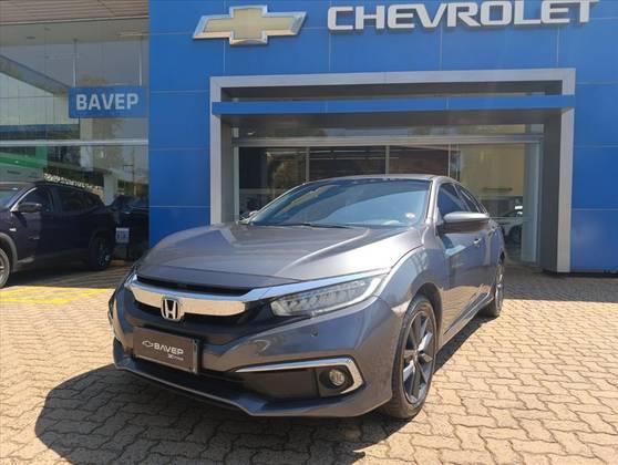 HONDA CIVIC 2.0 16V FLEXONE EXL 4P CVT